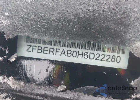 2017 Ram Promaster City Tradesman z USA, uszkodzony, nr VIN ZFBERFAB0H6D22280